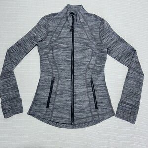 Lululemon Athletic Full Zip Jacket Size 4 Grey